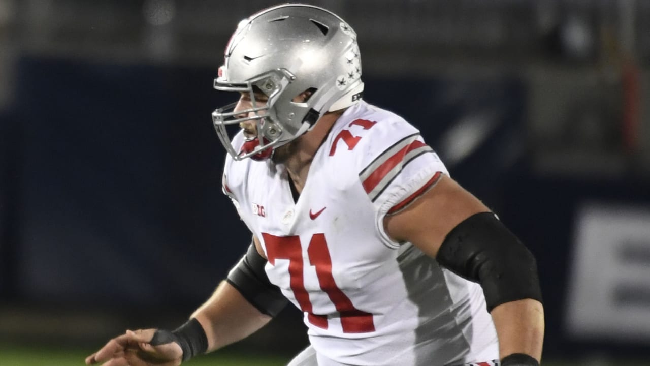 Analyzing Josh Myers being selected by the Green Bay Packers in the 2021  NFL Draft: Ohio State football 