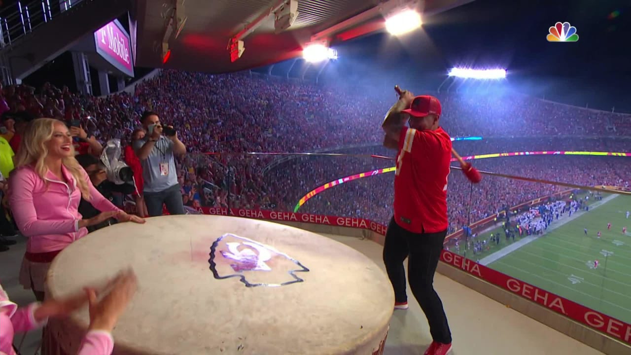 Kansas City Chiefs tradition getting massive upgrade with new drum deck at  Arrowhead