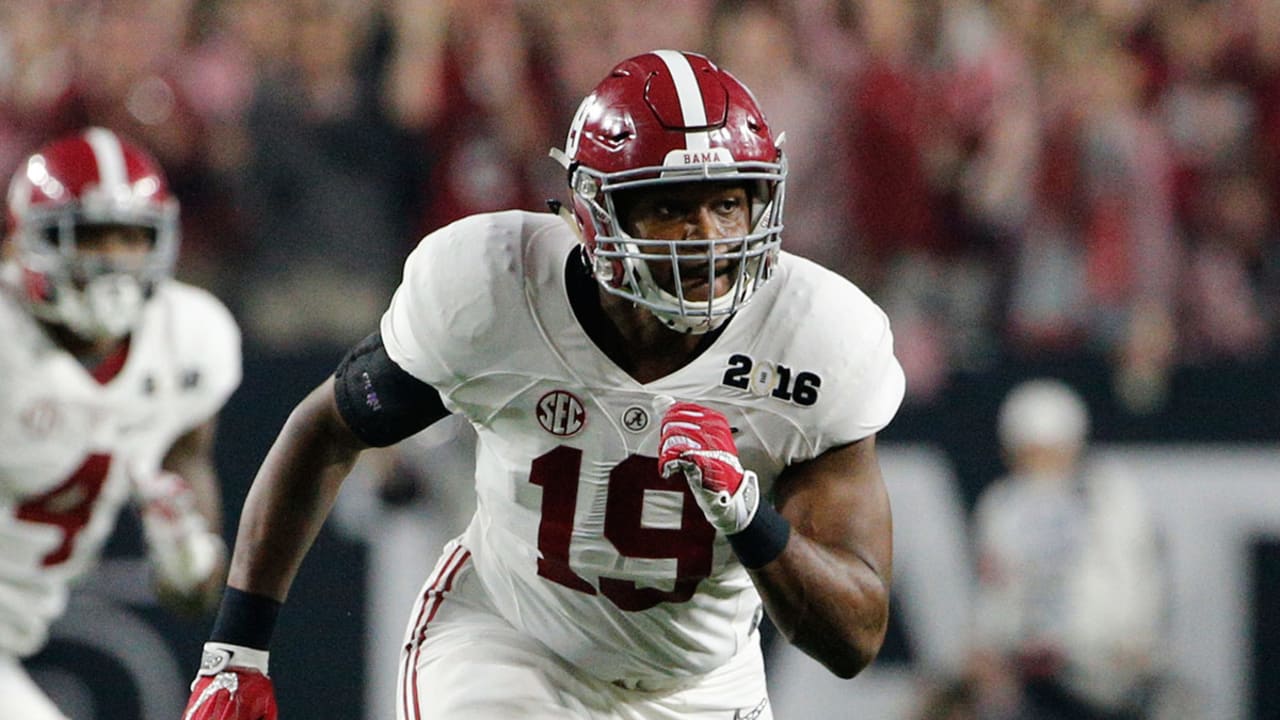 Ex-Alabama LB Reggie Ragland flagged with enlarged aorta