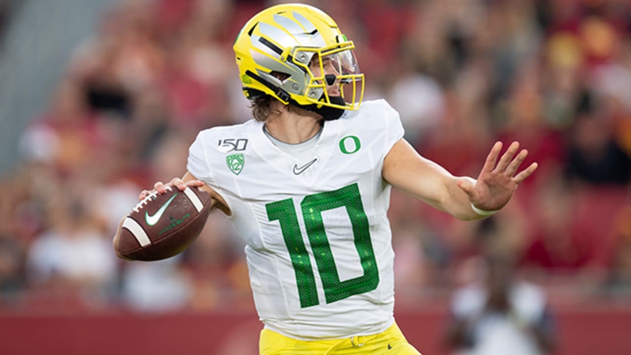 Why 'soft,' 'immature' Justin Herbert was more prepared for the NFL than  draft experts projected