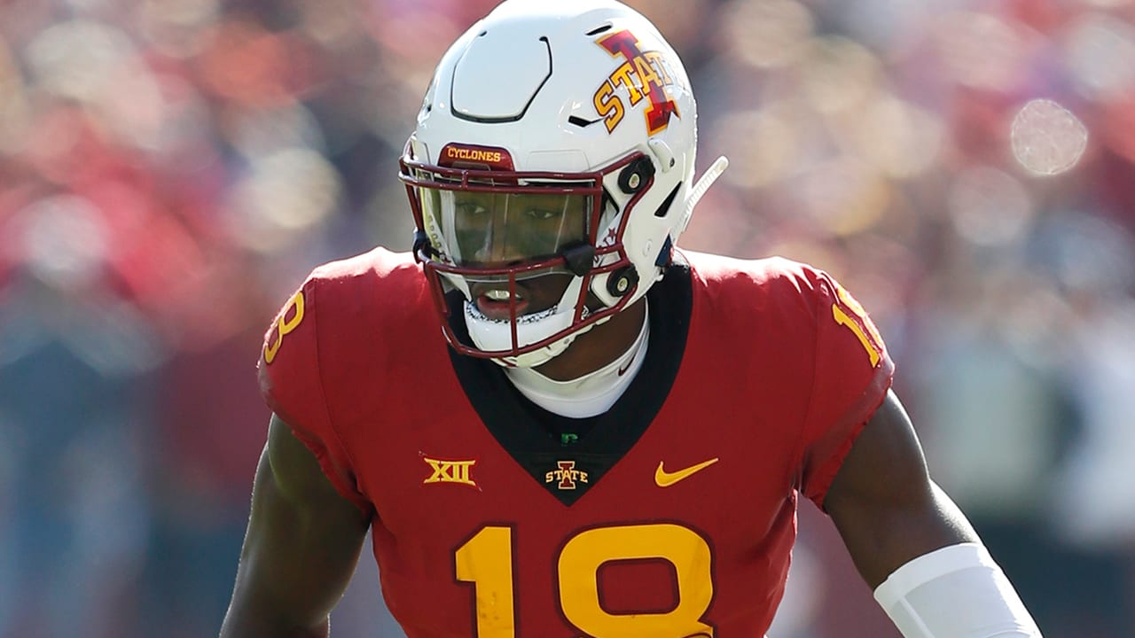 Arizona Cardinals select Iowa State wide receiver Hakeem Butler in