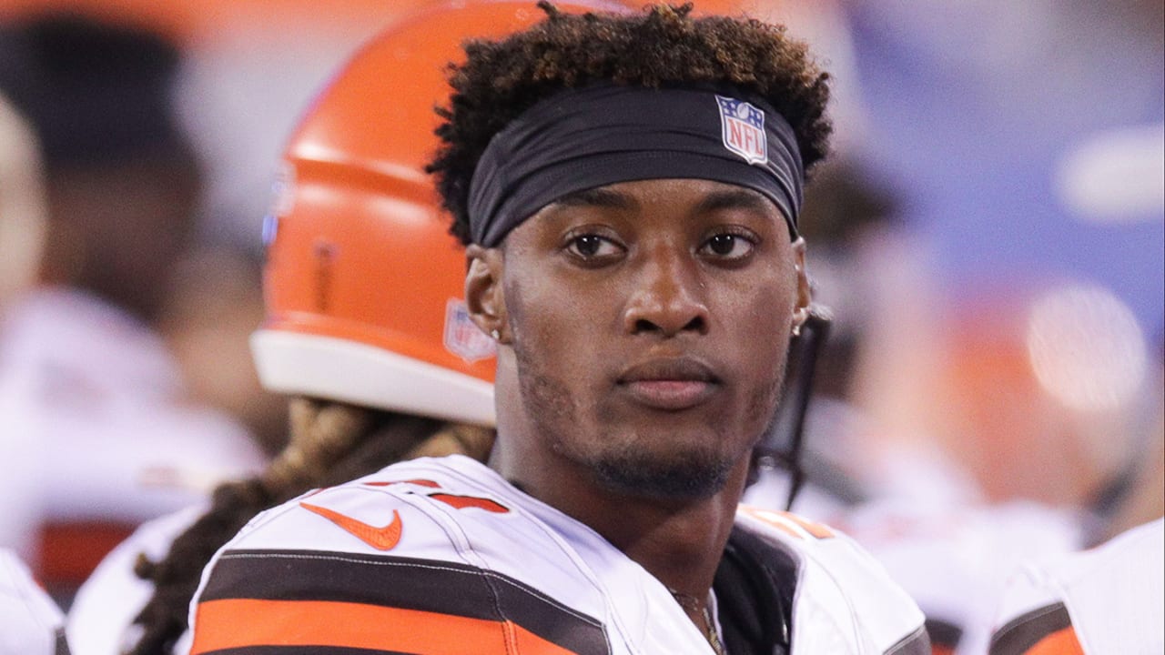 Denzel Ward suffers back spasms during win
