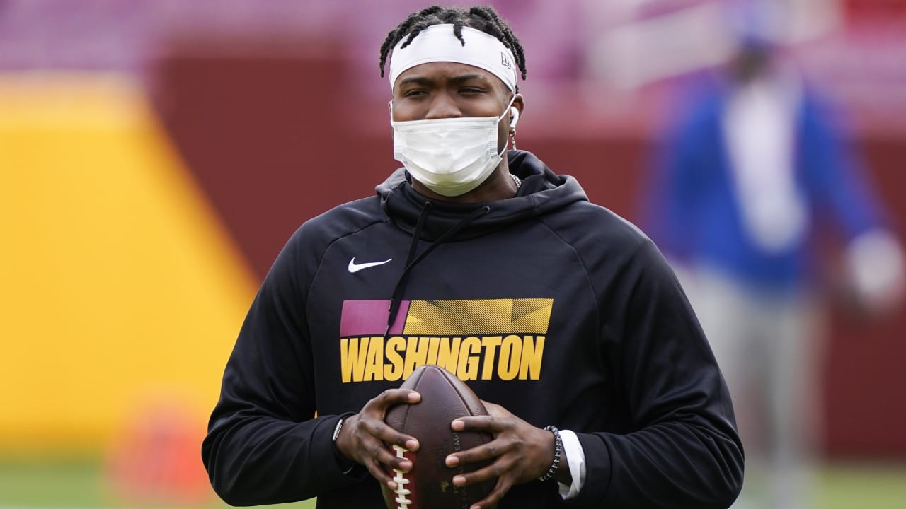 Dwayne Haskins ‘talented crazy’ needs to ‘eliminate’ distractions