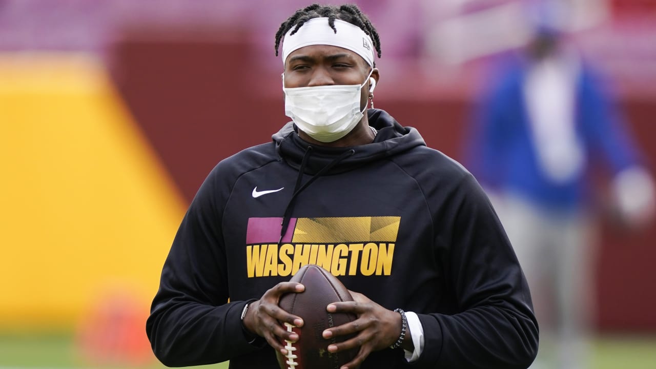 Dwayne Haskins to start for WFT, Alex Smith inactive against Panthers