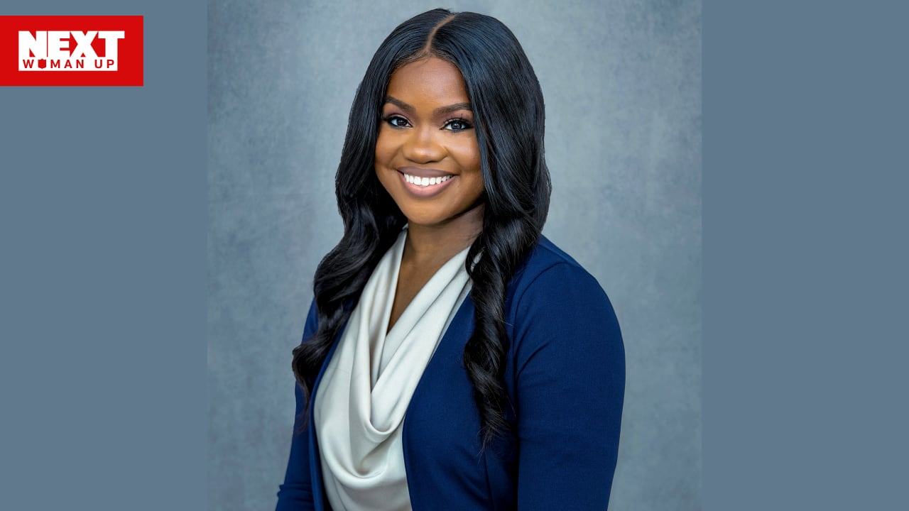 Next Woman Up: Kelsey Henderson, member of NFL Diversity in Sports Medicine  Pipeline Initiative's inaugural class
