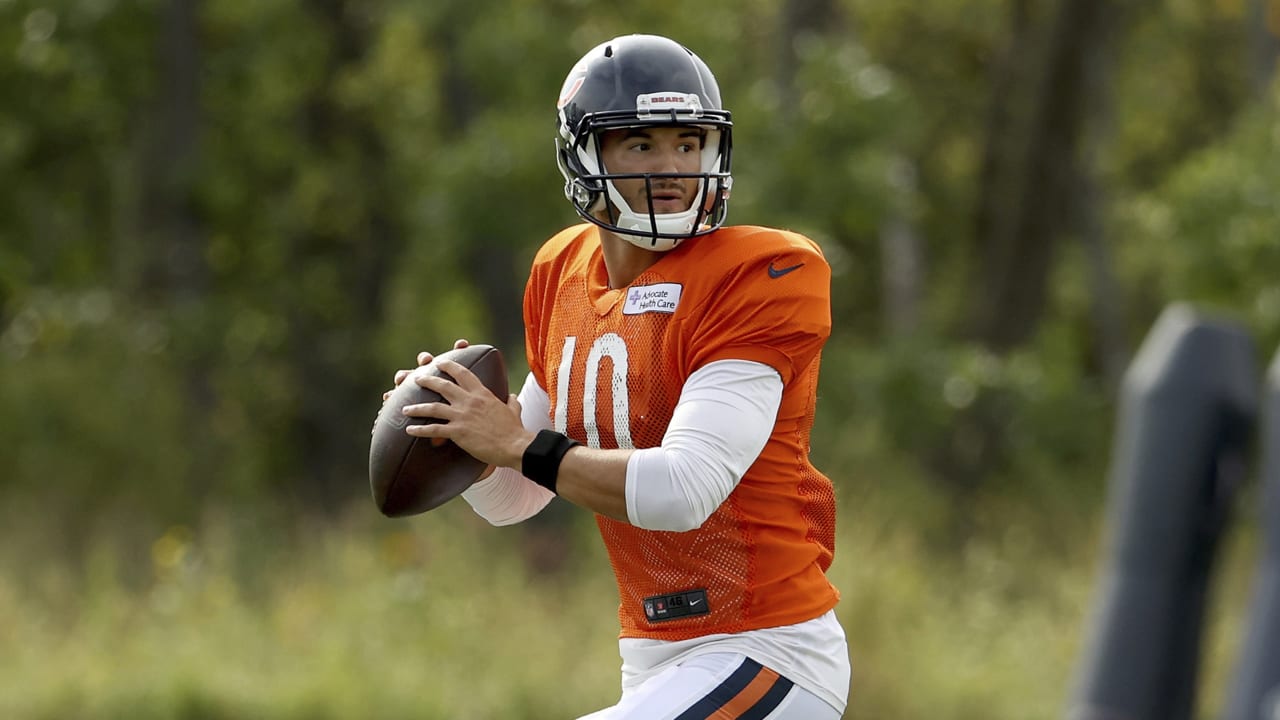 Bears officially announce Mitch Trubisky as starting QB