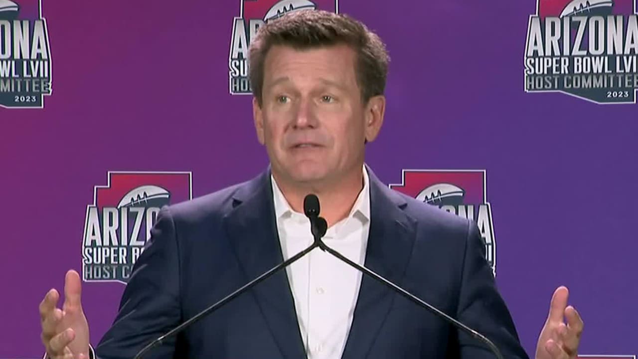 Michael Bidwill looks forward to Cardinals season, Super Bowl LVII