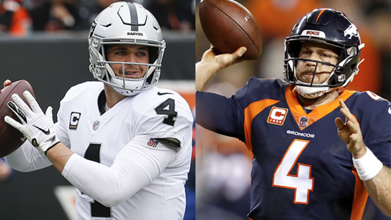 MNF projections for Denver Broncos-Oakland Raiders in Week ...