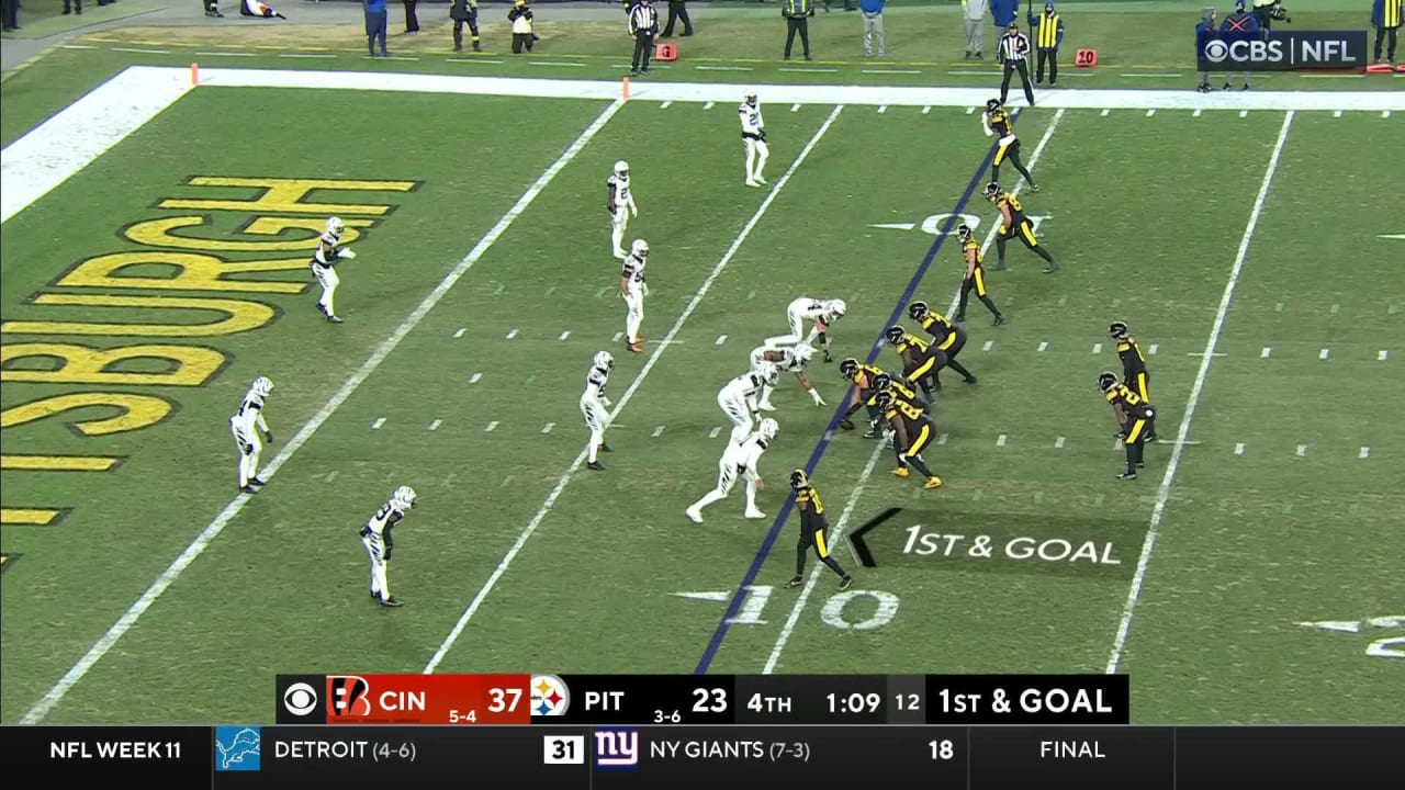 Las Vegas Raiders (18) Vs. Pittsburgh Steelers (23) Post Game GIF