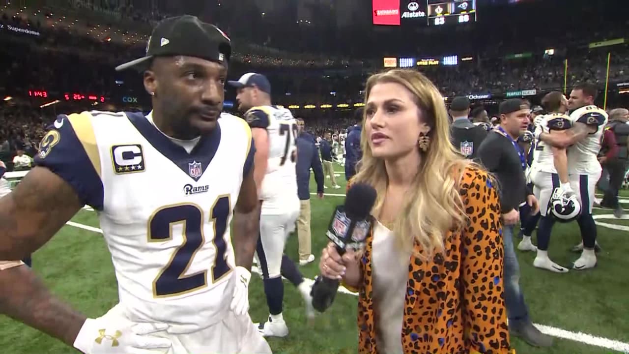 Aqib Talib leads Rams' secondary with savvy, poise and swagger