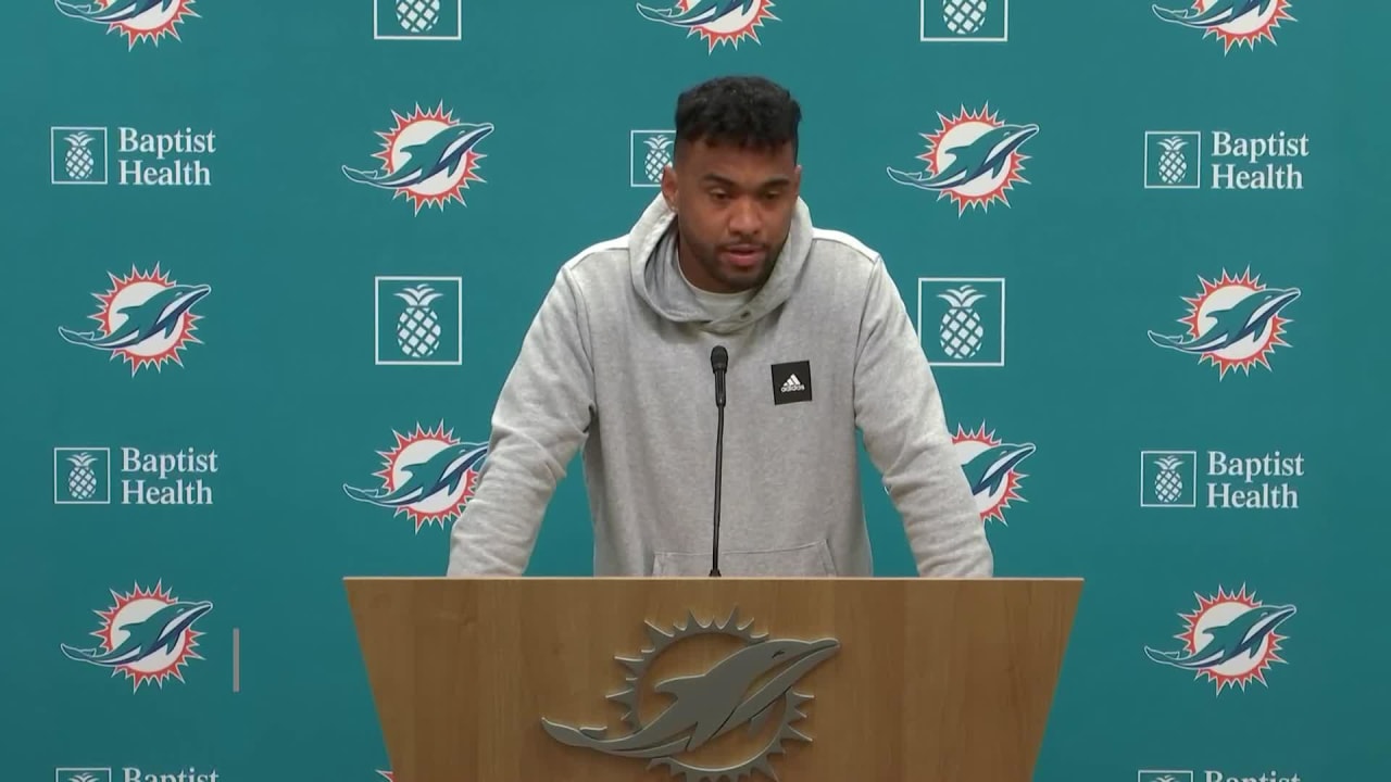 Dolphins' Tua Tagovailoa on dealing with Buffalo's expected cold weather:  'It snows in Alabama'