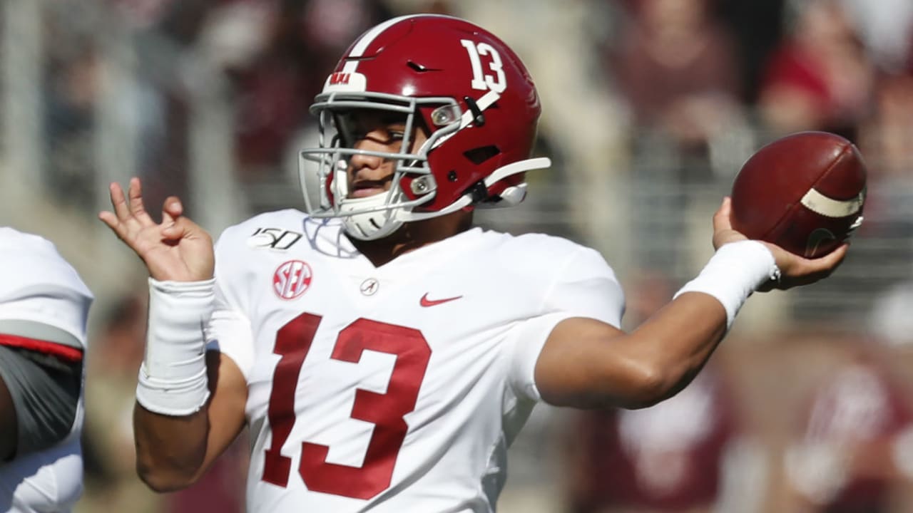 When Is Tua Tagovailoa Draft Announcement? QB to Reveal Whether He'll Head  to the NFL or Return to Alabama