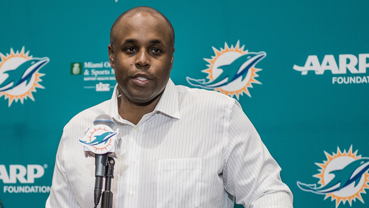 Dolphins' Stephen Ross on why Chris Grier is staying as general