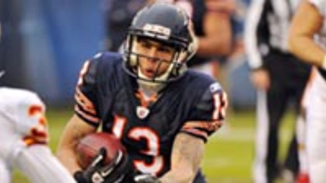 Johnny Knox  Chicago bears super bowl, Chicago bears, Chicago sports