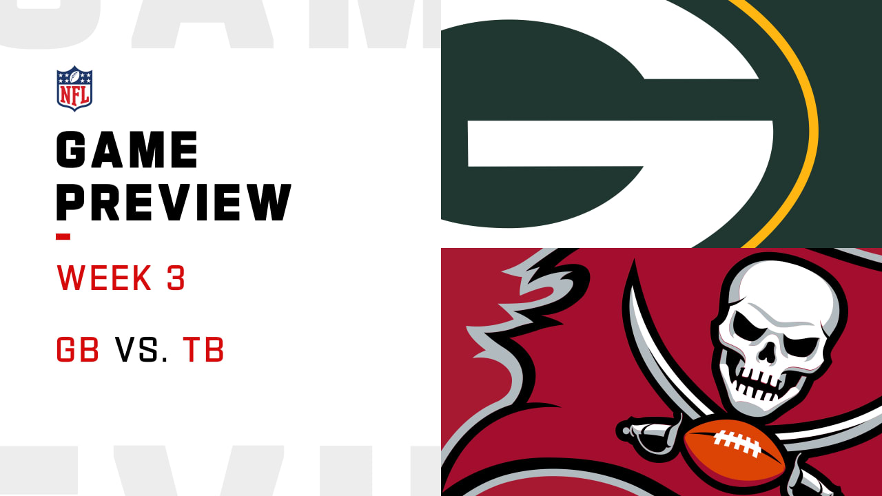 Packers vs. Bucs Week 3 NFL preview, by the numbers - Acme Packing