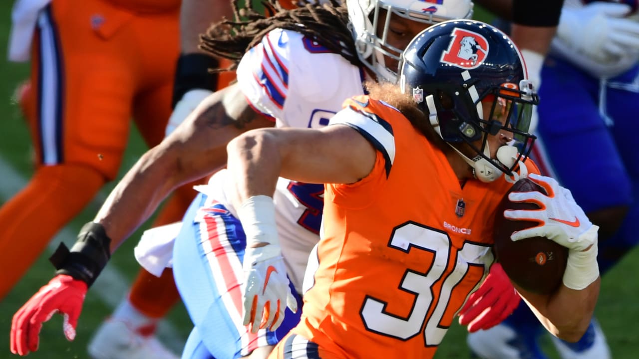 Denver Broncos: Phillip Lindsay in Offensive Rookie of the Year discussion