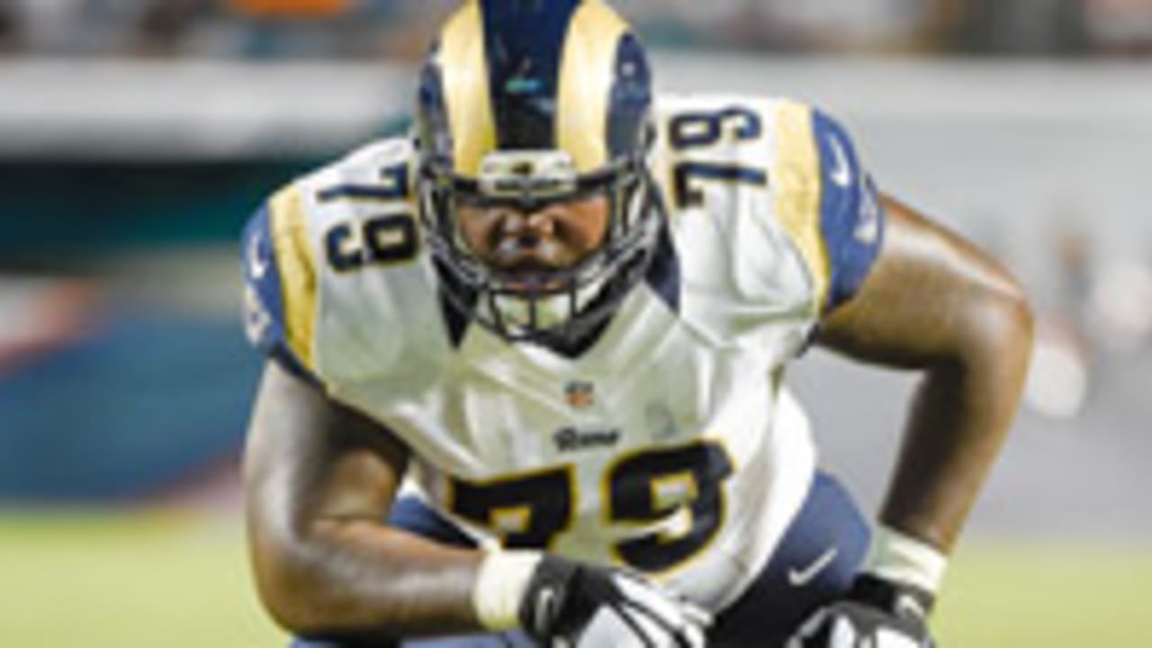 Greg Robinson makes first start for St. Louis Rams