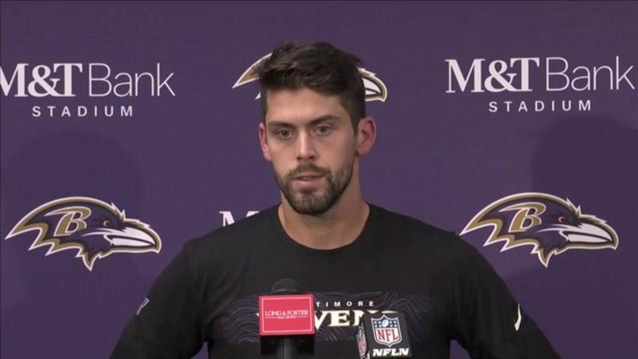 Trust in Justin Tucker Pays Off