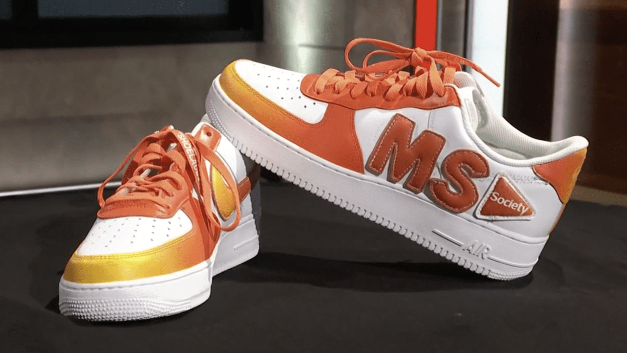 Limited Edition] NFL Denver Broncos Custom Nike Air Force 1 Sneakers