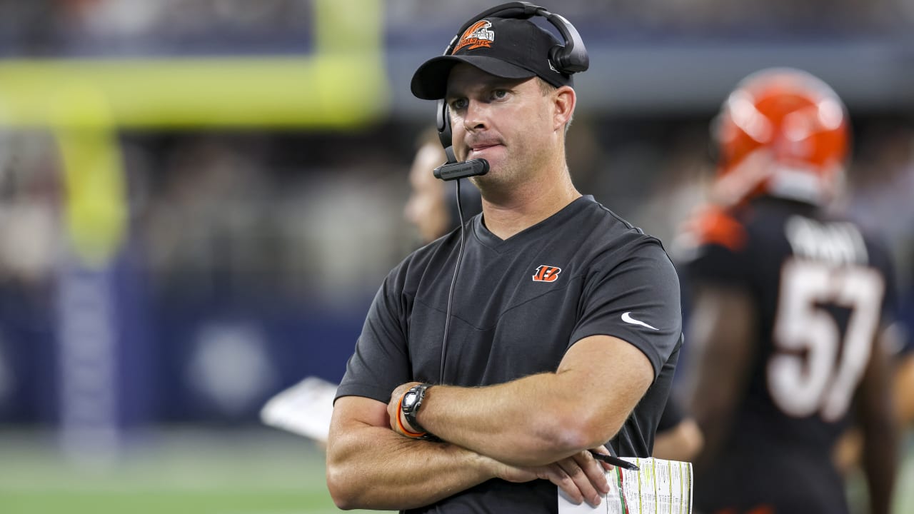 Bengals: Zac Taylor's surprising reaction to dropping to 0-2 with