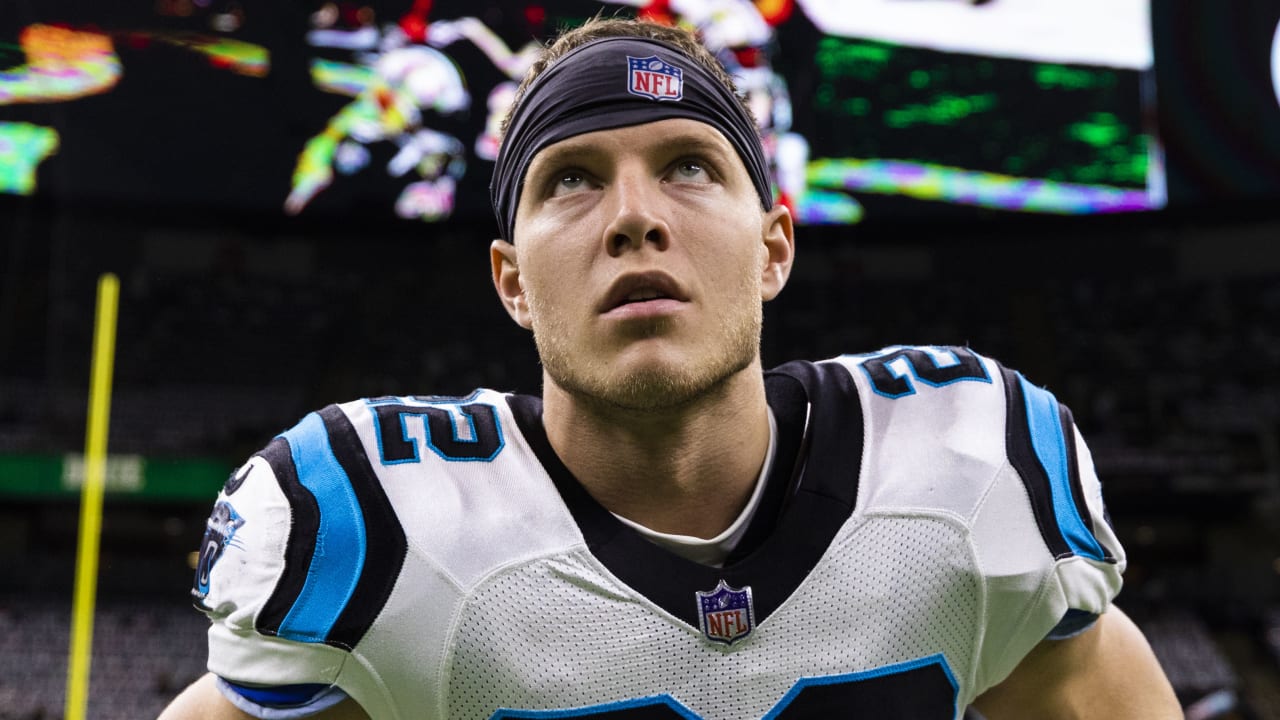 Christian McCaffrey doesn't see need to cut workload