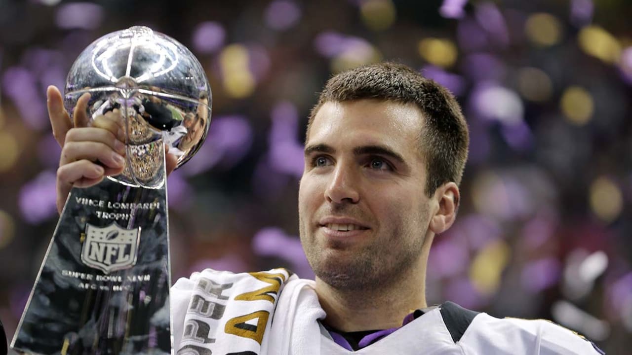 Joe Flacco Through the Years