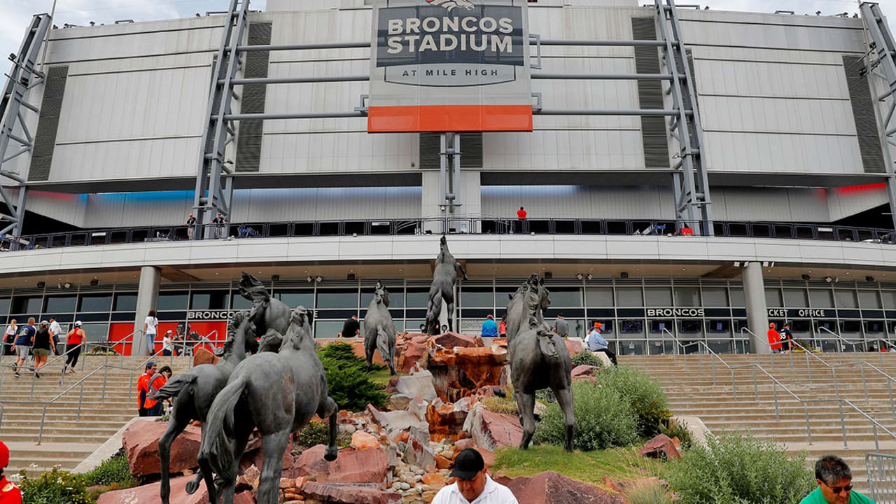 Broncos strike deal to name stadium Empower Field at Mile High
