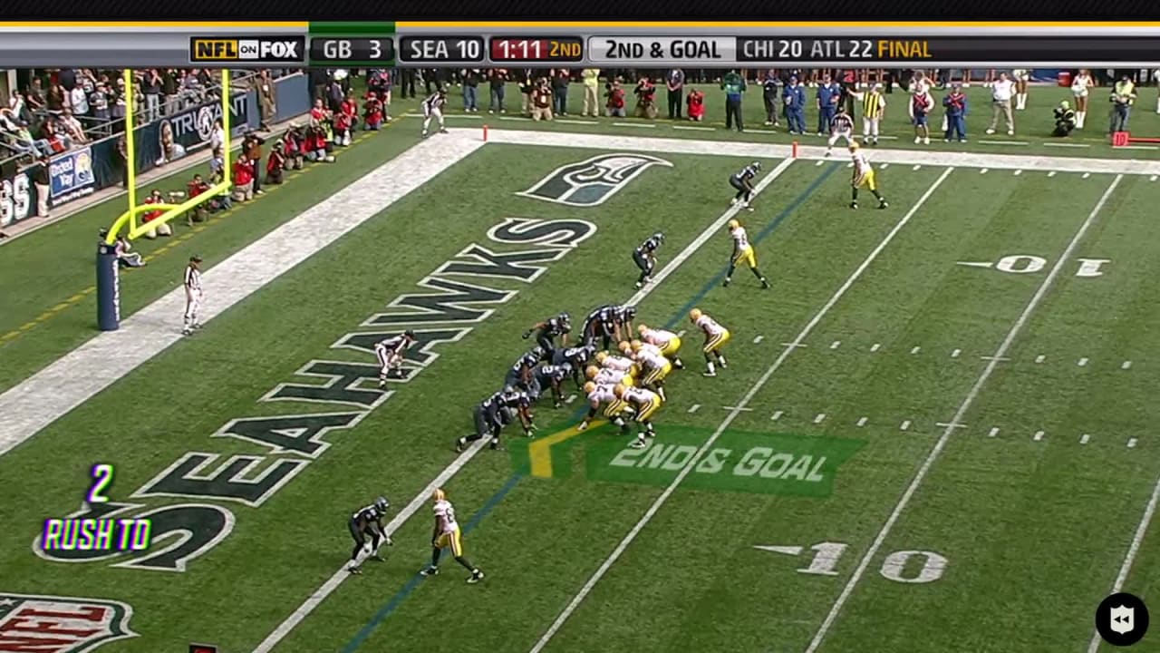 NFL Throwback: Every Aaron Rodgers rushing touchdown