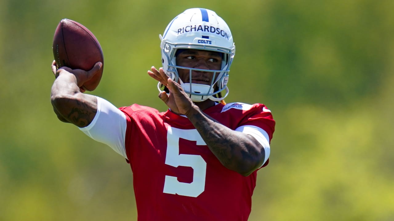 Colts agree to terms with QB Anthony Richardson on four-year rookie ...