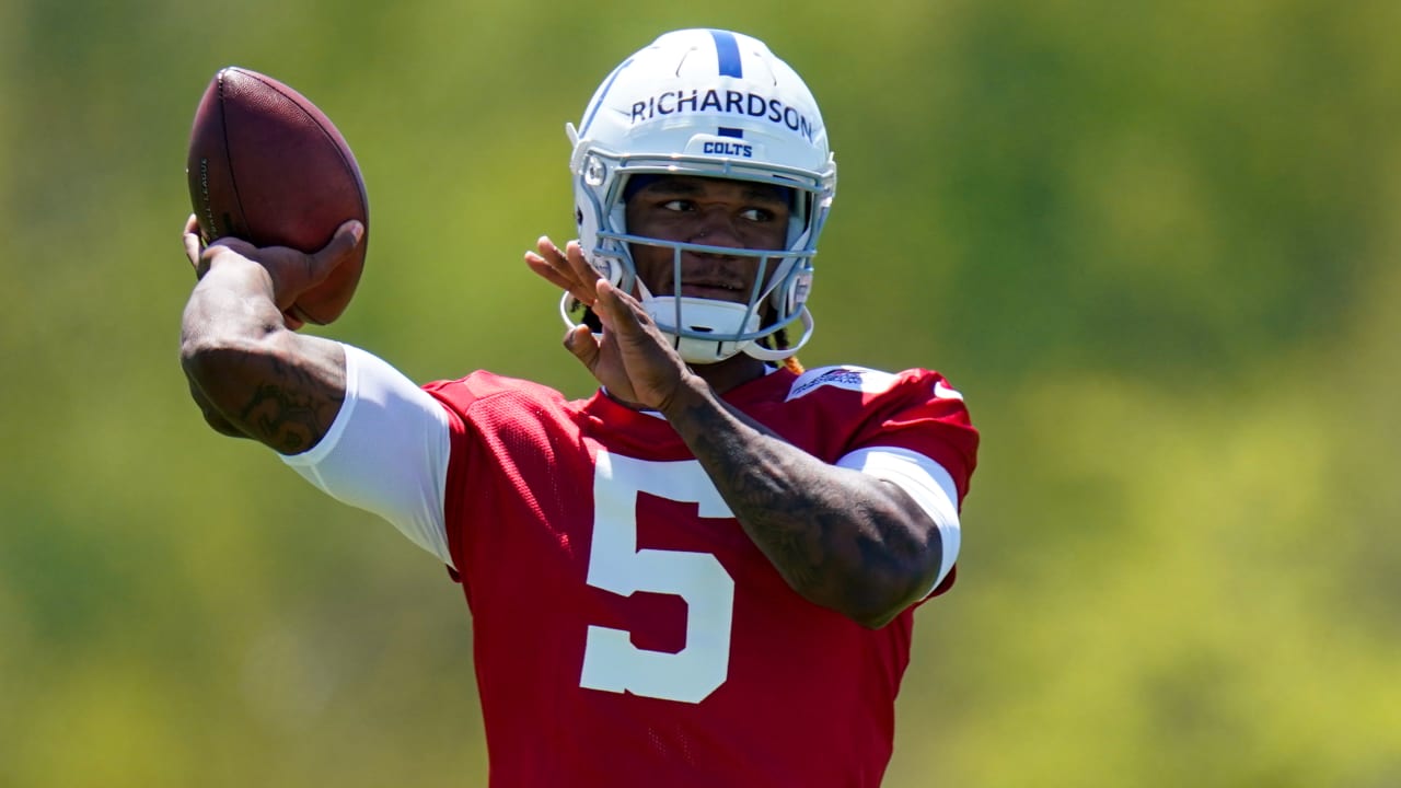 Colts agree to terms with QB Anthony Richardson on fouryear rookie