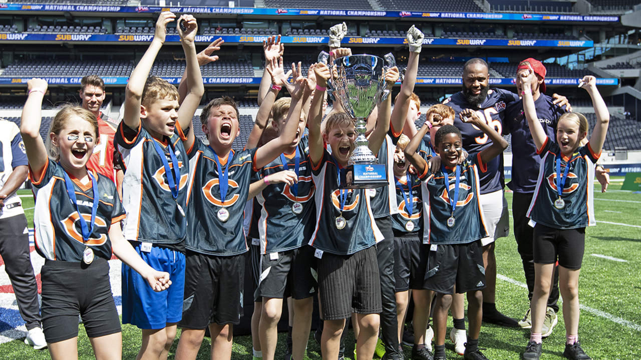 NFL Flag champions crowned at Tottenham Hotspur Stadium