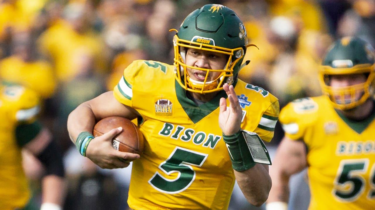 2021 NFL scouting report: North Dakota State QB Trey Lance - The Falcoholic