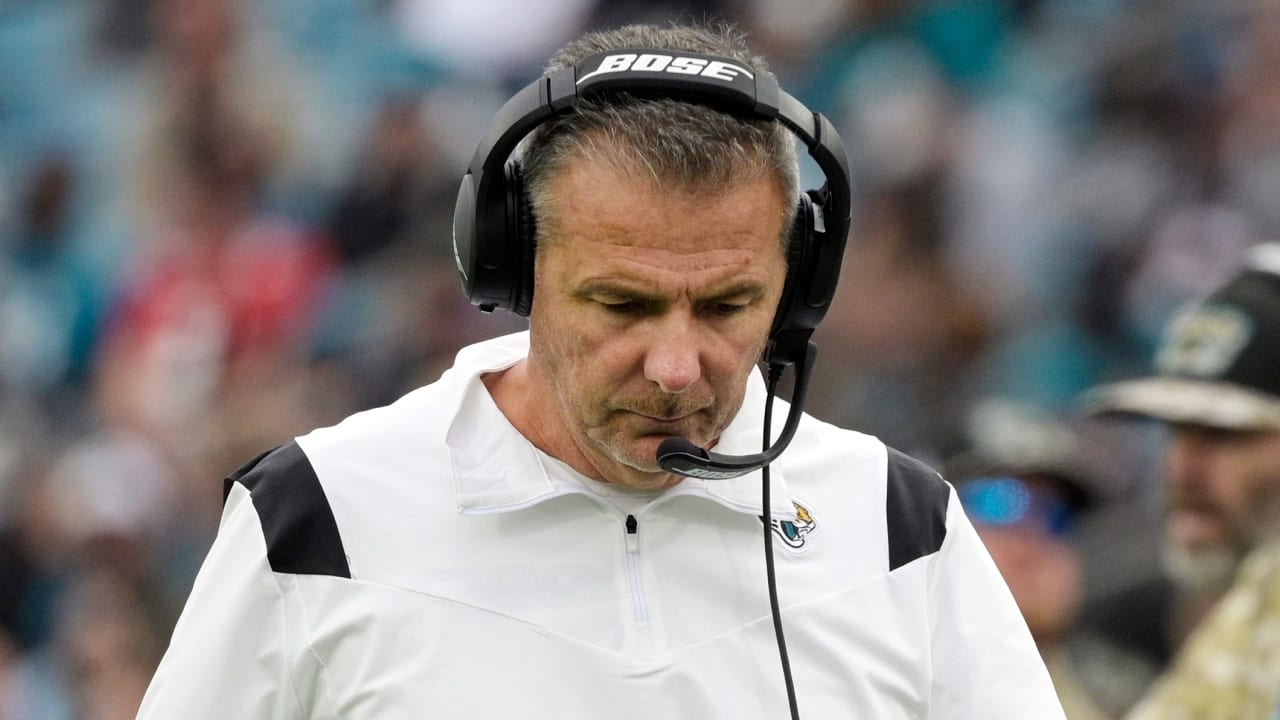 Urban Meyer fired as Jacksonville Jaguars coach before end of tumultuous  first season 