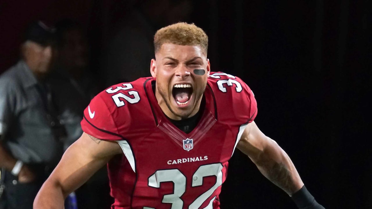 Cardinals safety Tyrann Mathieu is recovering after a season-ending ACL inj...