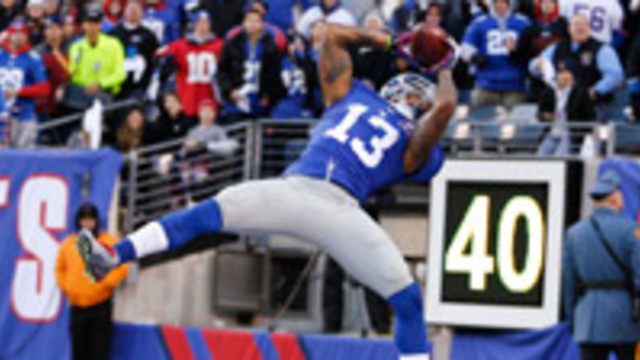 New York Giants news: Antrel Rolle says Odell Beckham Jr. can be a