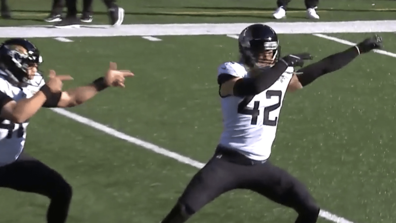 Watch: Jets convert fake punt against Browns