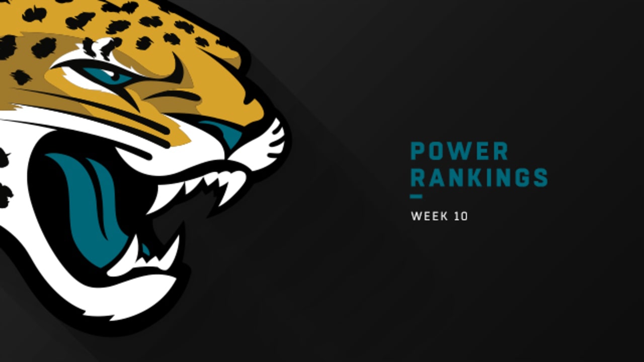 NFL Power Rankings, Week 10: Saints hit top three