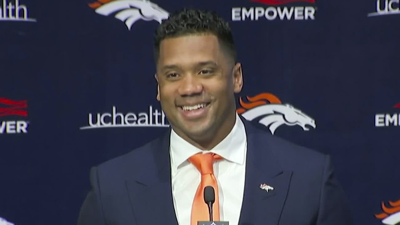 Russell Wilson says trade to Broncos was 'mutual,' came to Denver