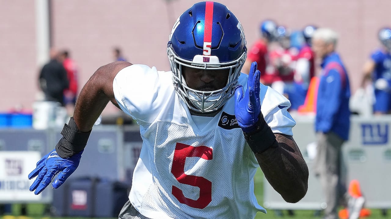 2022 NFL draft: New York Giants select DE Kayvon Thibodeaux in Round 1