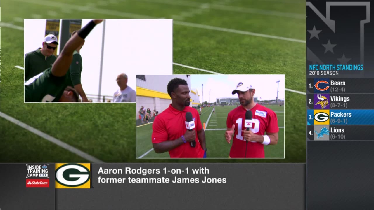 Green Bay Packers quarterback Aaron Rodgers says and he head coach Matt ...