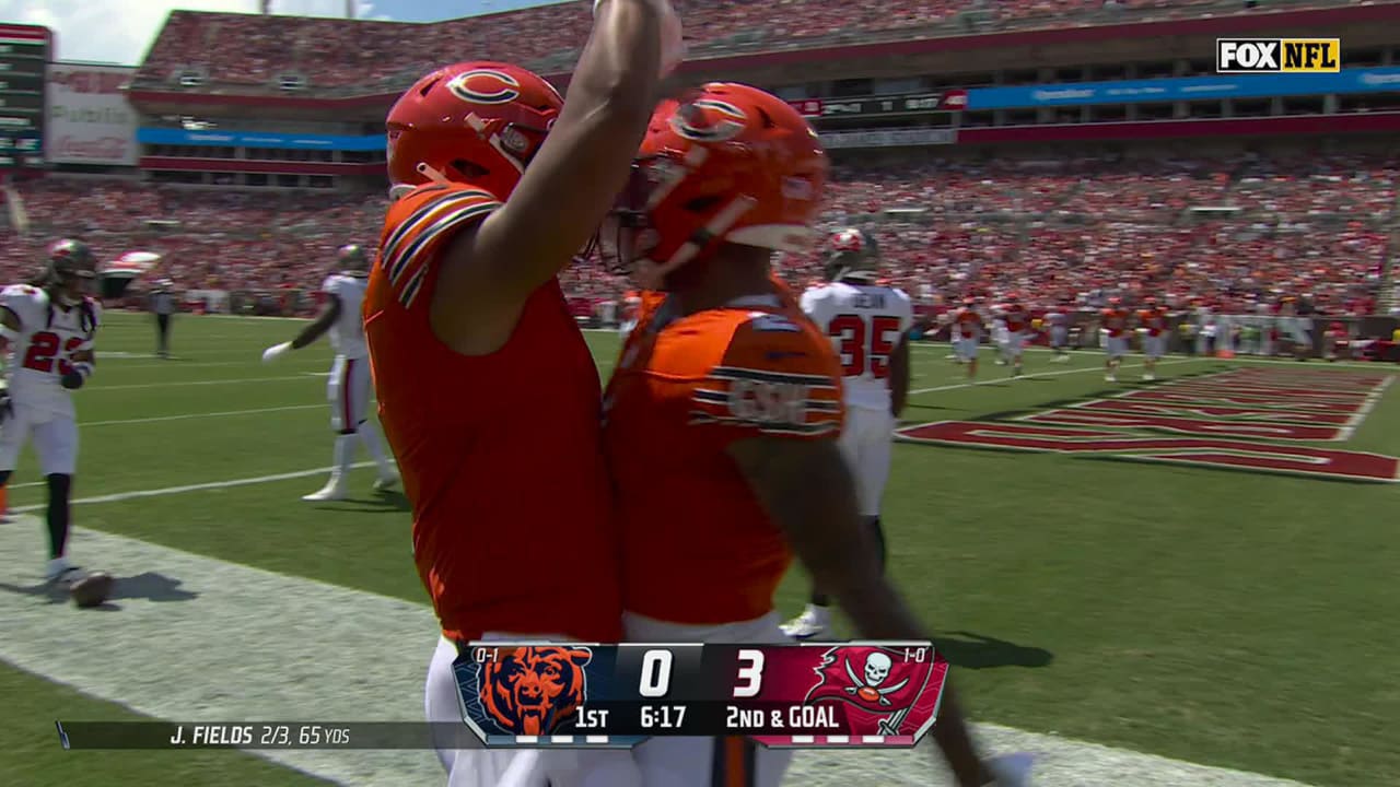 Chicago Bears' Top Plays Vs. Tampa Bay Buccaneers | Week 2