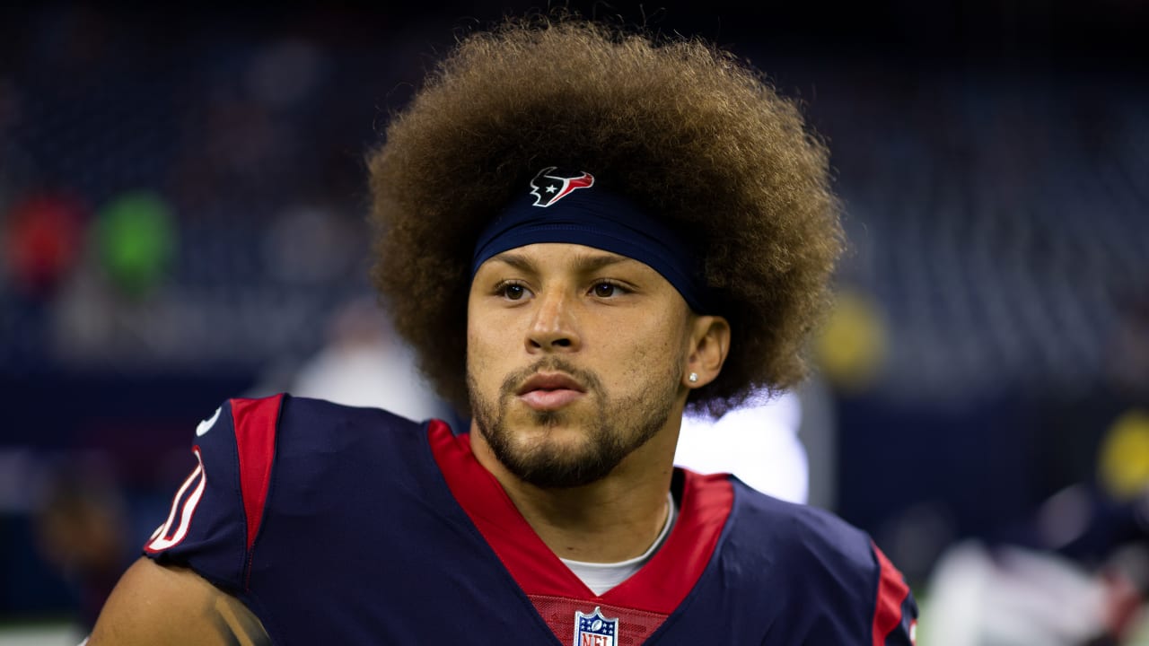 Houston Texans waiving running back Phillip Lindsay