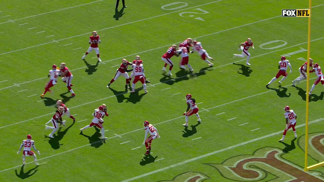 San Francisco 49ers' Top Plays Vs. Kansas City Chiefs | Week 7