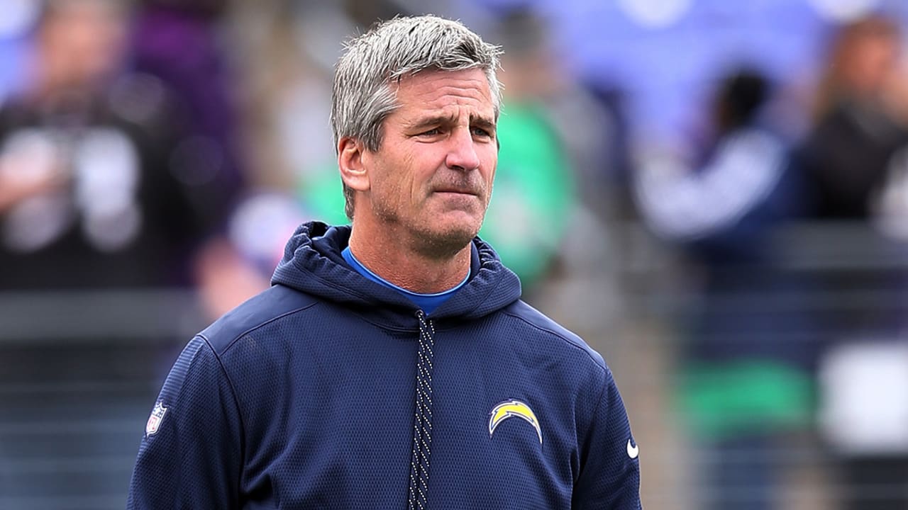 Chargers fire offensive coordinator Frank Reich