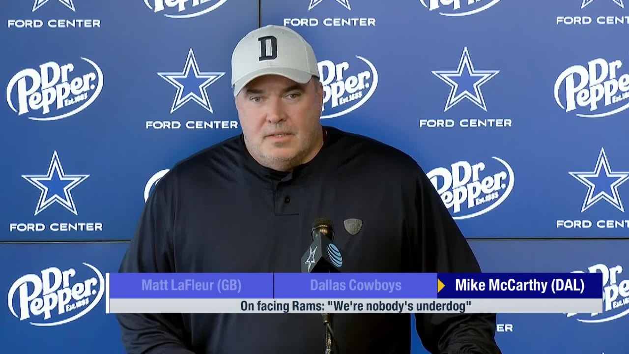 CBS Sports ranks Cowboys' Mike McCarthy in bottom half of head coaches -  Blogging The Boys