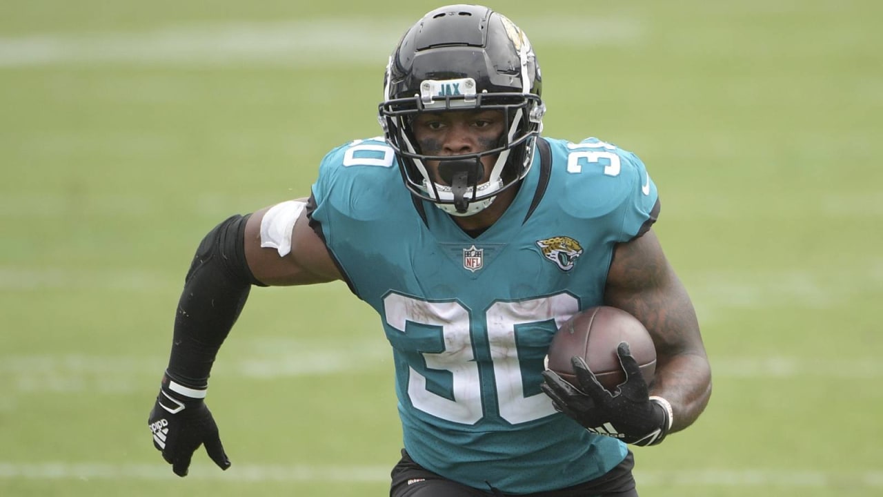 The New York Jets are trading a 6th-round pick that could become a  5th-round pick to the Jacksonville Jaguars for RB James Robinson, per…