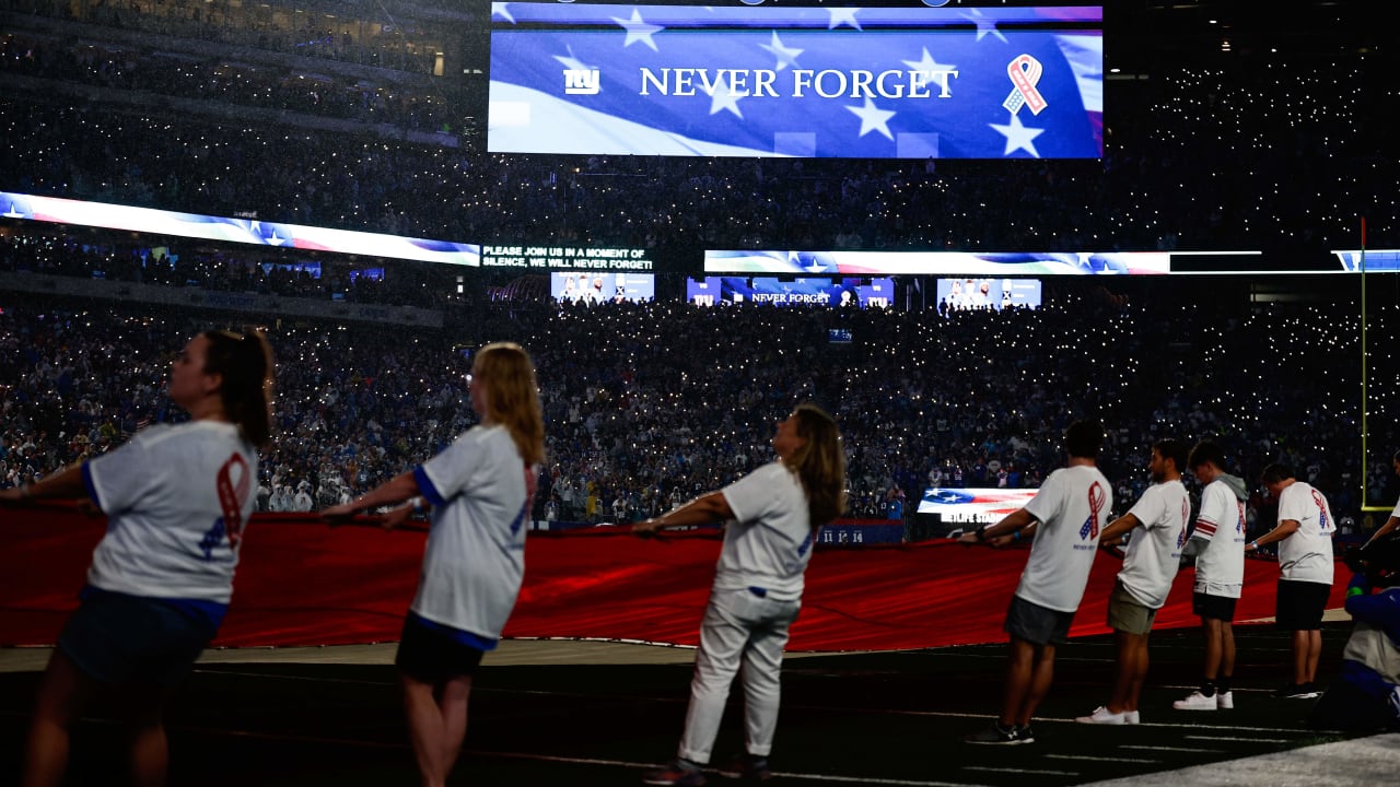 NFL, Jaguars fans remember 9/11 on first weekend of new season