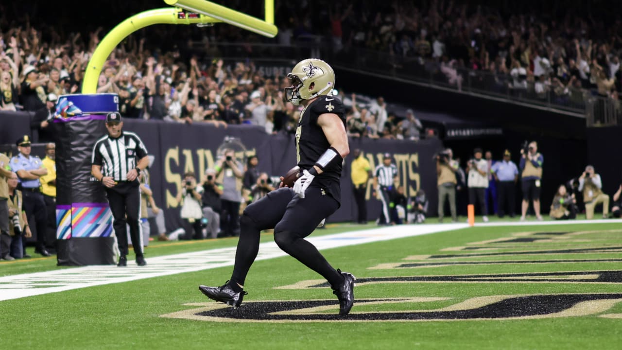 New Orleans Saints utility player Taysom Hill's first touchdown of 2023 ...