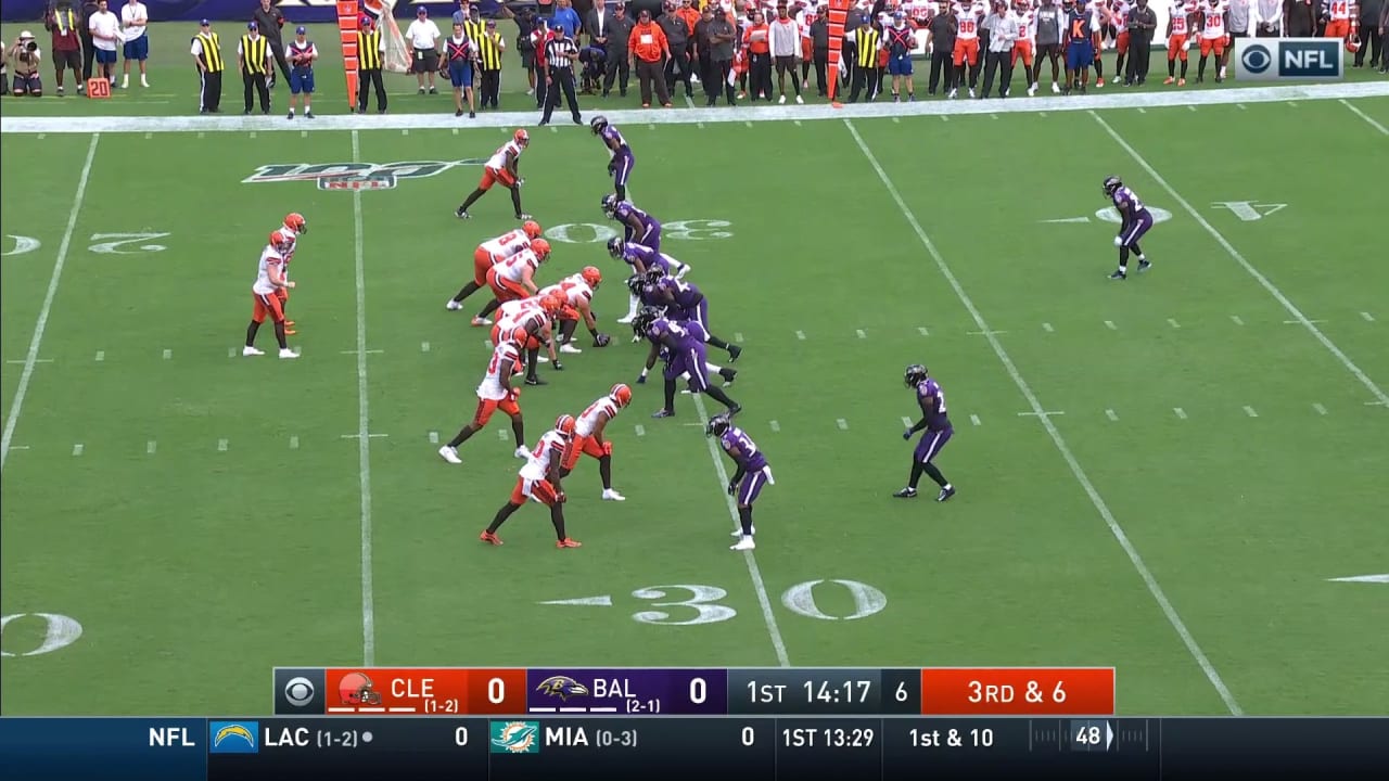 Browns vs. Ravens highlights Week 4