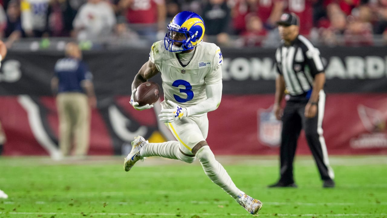 Los Angeles Rams wide receiver Odell Beckham Jr.'s drag route creates ...